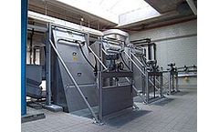 Huber - Model STEP SCREEN® SSV - Fine Screen