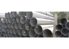 Shree Impex Alloys - Stainless Steel Welded Pipe
