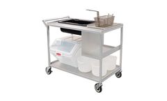 Chicken Breading Carts