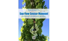Model KSLogger-Ez - Low-cost Logger Designed for Sap Flow Sensor Measurements - Brochure