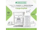 Desiccant - Cargo Desiccant Bag