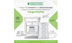 Desiccant - Cargo Desiccant Bag