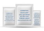 Desiccant - Sorbipaks Silica Gel Packets  for Moisture Absorbing