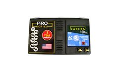 Zareba - 100 Mile AC Powered Low Impedance Charger - 1-Pack