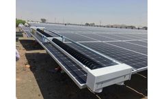 Skilancer - Fully Automated PV Panel Cleaning Device