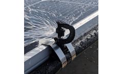 RST - Model NightWash - Automated Solar Panel Cleaning System