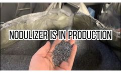 Nodulizer is in production - Video