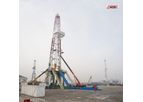 Model 2000HP SCR - Drive Land Drilling Rig