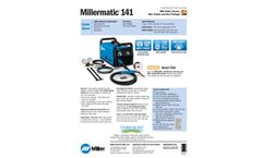 DC1242 Millermatic 141 - Spec sheet
