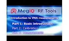 4GHz 3-port Vector Network Analyzer - Video