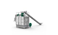 Palm Fiber Biomass Burner