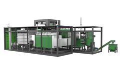 Shanghai Haiqi - Biomass Pyrolysis Polygeneration Carbonization System