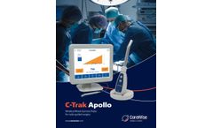 Care Wise - Model C-Trak Apollo - Wireless/Wired Gamma Probe System Datasheet