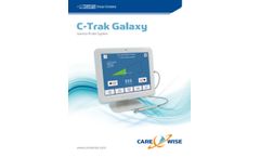 Care Wise - Model C-Trak Galaxy - Gamma Probe System Datasheet