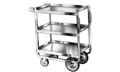 LACO - Stainless Steel Utility Cart