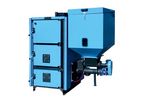 GreenTech - Model MCL BIO - Biomass Multi-Fuel Boiler