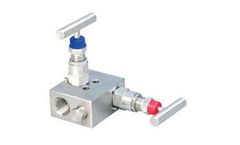 Nakoda - Model R Type - 2 Way Manifold Valve