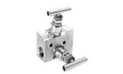 Nakoda - Model H Type - 2 Way Manifold Valve