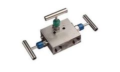Nakoda - Model R Type - 3 Way Manifold Valve