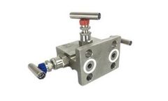 Nakoda - Model H Type - 3 Way Manifold Valve