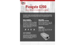 R9 Technology - Model G200 - Compact LTE Gateway - Brochure