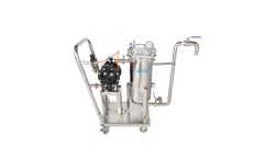 OEM/Lvyuan - Stainless Steel Mobile Filtration System