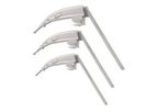 Flexible Tip Conventional Laryngoscope Blade