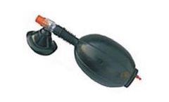 Model ADULT RC81 10 01 | CHILD RC81 10 02 - Natural Rubber Artificial Manual Resuscitators