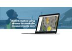 Drone Software for Stockpile Measurement