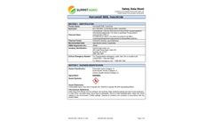 HARVANTA - Safety Data Sheet