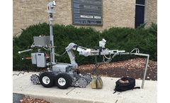 Model MXR - Modular X-ray Robotic Scanner