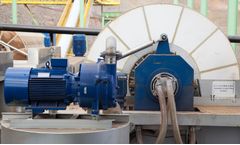 CEC - Model CX-Series - Ceramic Disc Vacuum (CDV) Filter