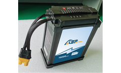 Smart battery for agricultural drones