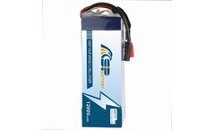 SP Power - Model 12Ah 12S1P 44.4V - Ordinary Drone Battery