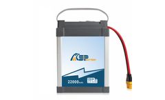SP Power - Model 22Ah 12S1P 44.4V - Agricultural Drone Smart Battery
