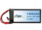 SP Power - Model 1.26Ah 6S 22.2V 150C FPV - Agricultural Drone Battery