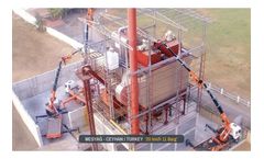 MIMSAN - Circulating Type Fluidized Bed Steam Boiler