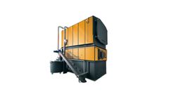 Model CTA GM - Smoke-Circuits Horizontal Heat Exchanger