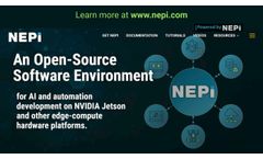 Numurus NEPI Drone with Turnkey AI and Automation Solutions - Video