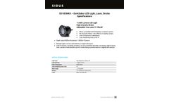 Sidus - Model DARK SABER - SS182mkII - LED Light and Strobe  - Brochure