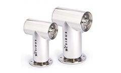 Sidus - Model SS251 - Heavy Duty, Stainless Steel Pan & Tilt