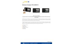 PCE-GMM 10 - Data Sheet