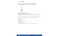 PCE-SMM 1 - Data Sheet
