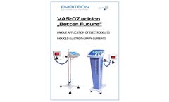 Embitron - Model VAS-07 - Medical Device for Electrodeless Electrotherapy - Brochure