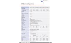 RH Systems - Model 373 - Dew Point Mirror Brochure