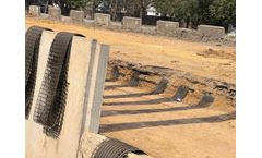 Geogrid for Retaining Walls