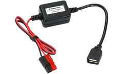 Usbbuddy, Portable Powerpole (12V) To Usb (5V) Converter and Device Charger Convert