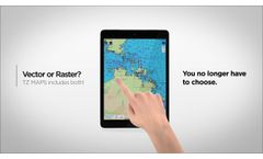 Official release: TZ iBoat v3 introduces TZ MAPS - Video