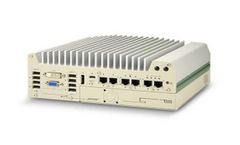 Neousys - Model Nuvo-9000 Series - Intel 13th/12th-Gen Core Fanless Industrial PC with 6x 2.5GbE, USB 3.2 Type-C, Patented Cassette & MezIO® Interface