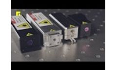Eye-safe Kaukas lasers | Optogama - Video